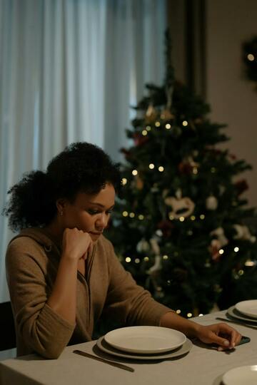 Sensation de déprime ou de dépression pendant les fêtes de fin d'année
